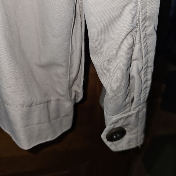 GAP Cream Button-Up Jacket - Picture 6 of 7